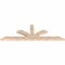 Ekena Millwork Richland Smooth Timber Gable Bracket, Douglas Fir, 96"W x 32"H x 3 1/2"D x 5 1/2"F, 8/12 Pitch GBW096X32X0406RIC00SDF - alternate 2
